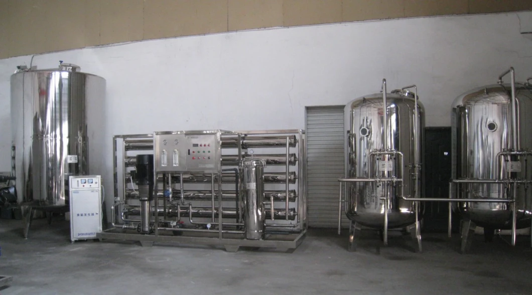 Reverse Osmosis Water Treatment Facility