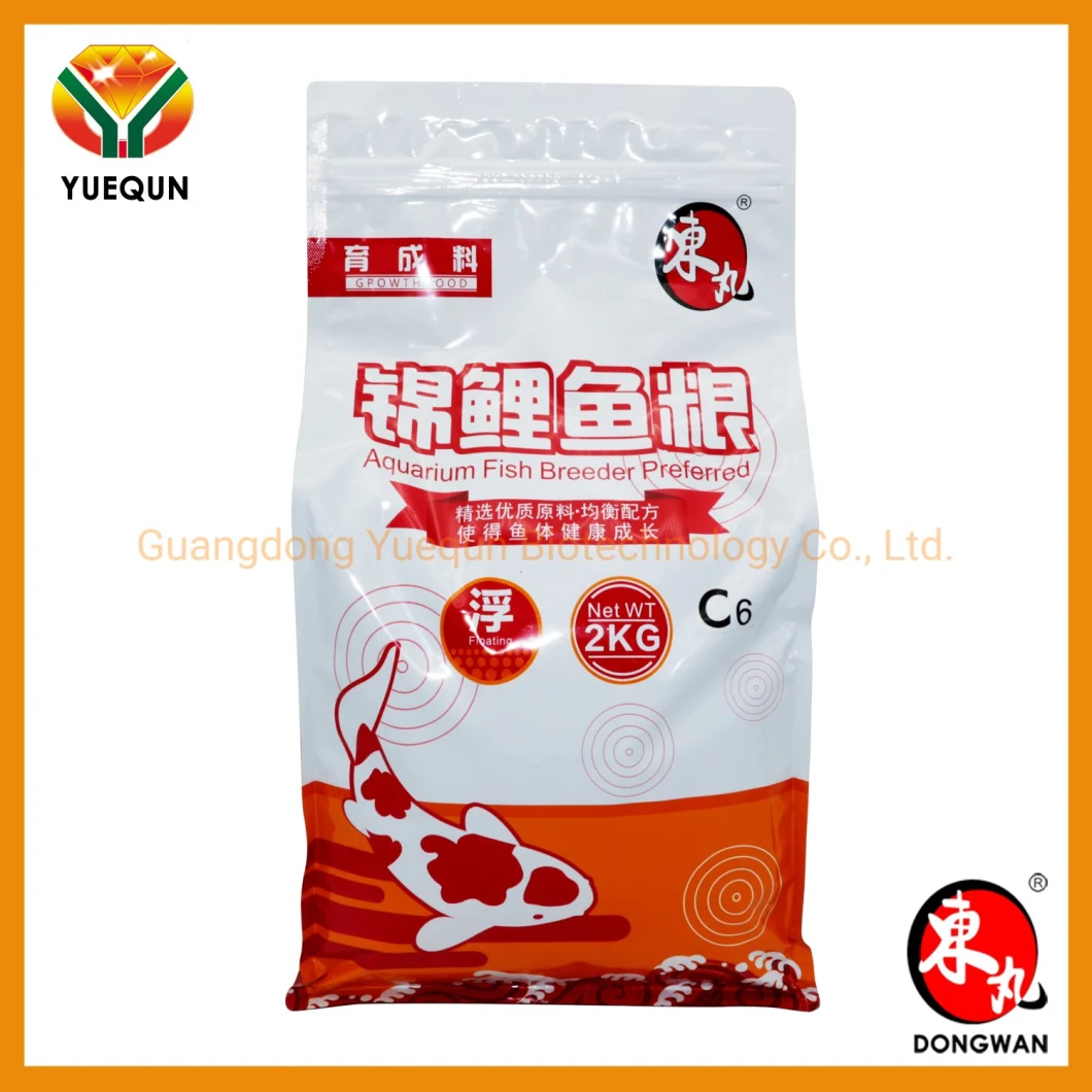 Fish Feed Staple Fish Food for Koi Growth Feed Pond Fish Food