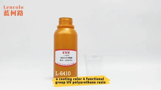 Cost Effective One-Time Coating UV Resin Polyurethane Acrylate with Good Recoatability and Silver Plating Ability